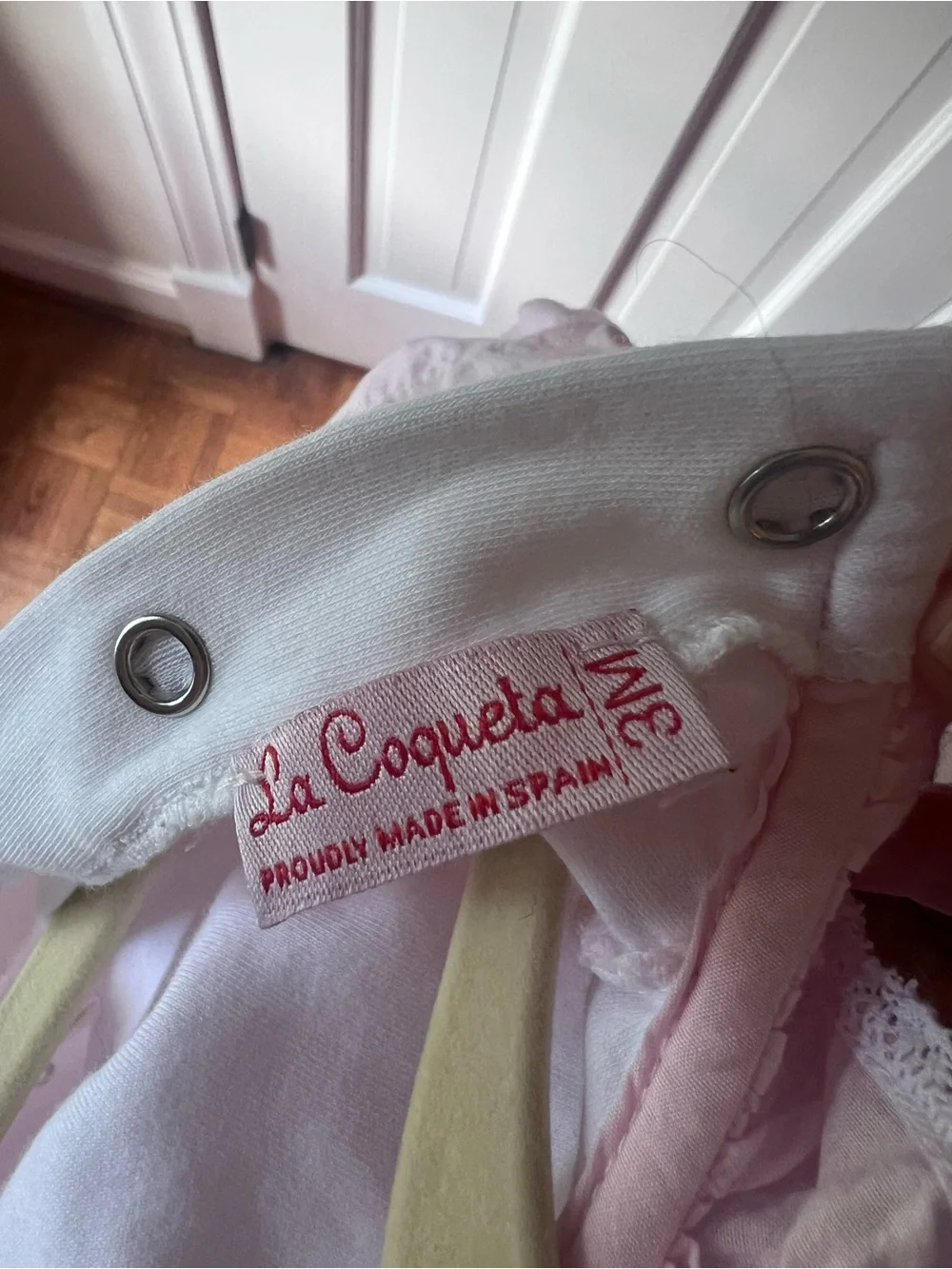 La Coqueta soft pink